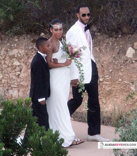 Swizz Beatz & Alicia Keys Wedding Photos | Rap Radar