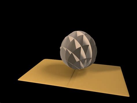 3d c4d pop origami