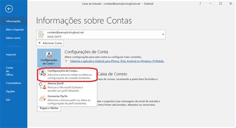 Saiba Como Configurar O Servidor De Entrada E Sa Da Do Seu E Mail No