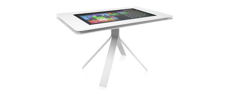 Gesturetek Has Added A New Led Multitouchdisplaytable To Its Array Of