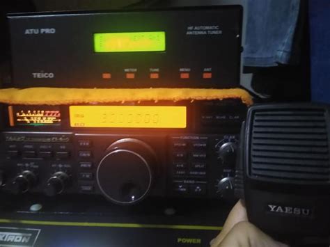 Rádio Yaesu Hf Ft 840 Acoplador Automático Teico Pro Em São Paulo Clasf Som E Imagem