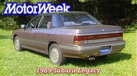 Subaru Legacy Retro Review Youtube