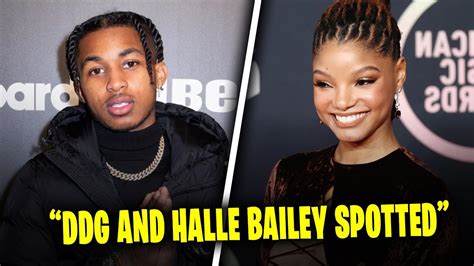 Ddg And Halle Bailey Fuel Dating Rumors After Spending Time Together