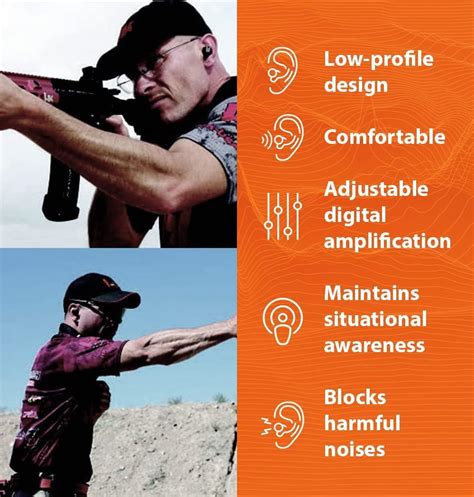 Westone Defendear Digital Shooter Hearing Protection Ear Plugs 78346