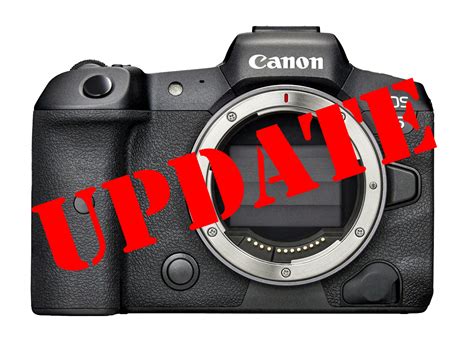 Firmware Updates Canon Eos R Bekommt Hi Res Modus Fotomagazin