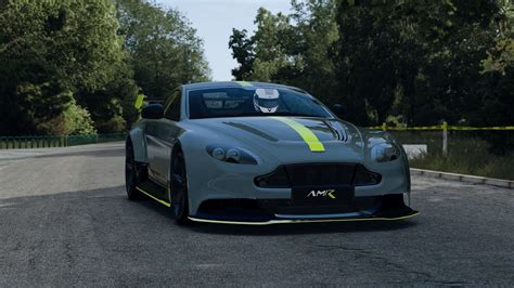 Aston Martin V Amr Pro Accelerations Burnouts And Fly By S Assetto