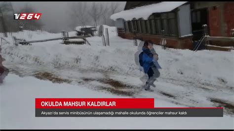 OKULDA MAHSUR KALDILAR YouTube