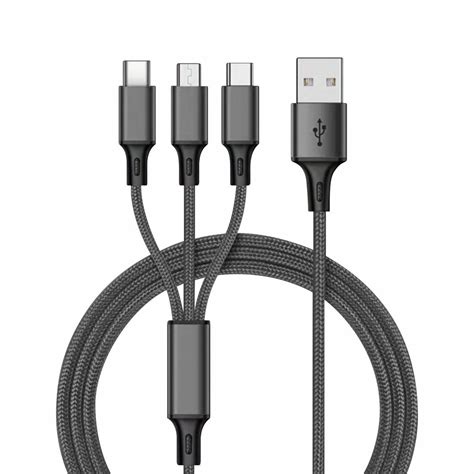 Hukangkang Ps3 Controller Cable 15ft 3in1 Fast Usb Charging Cable Universal Multi Function Cell