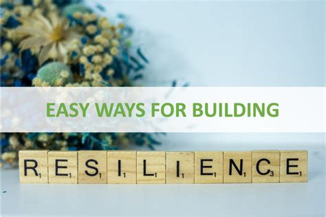 5 Easy Ways To Build Resilience — Engage