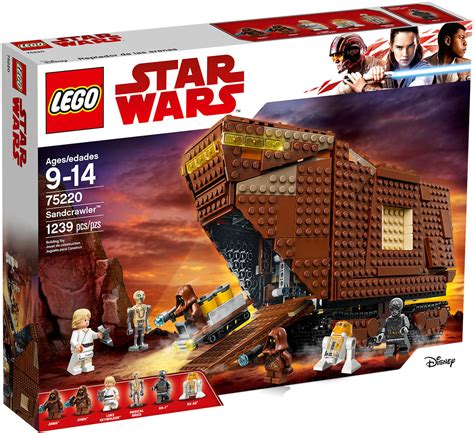 Lego Star Wars 75220 Sandcrawler™ Mattonito