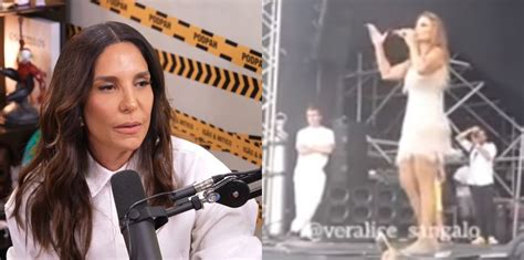 Quem é essa aí papai Ivete Sangalo admite que piada feita em show