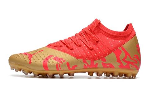 Puma Future Z 13 Mg Red Gold Soccer Cleats