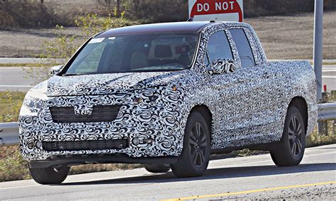 Honda Ridgeline Spy Photos