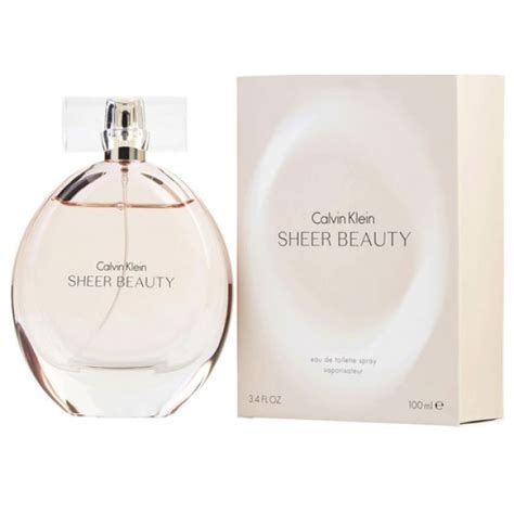 Calvin Klein Perfume Sheer Beauty Eau De Toilette 100ml