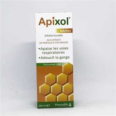 Expert Pharma Apixol Sirop Adulte Ml