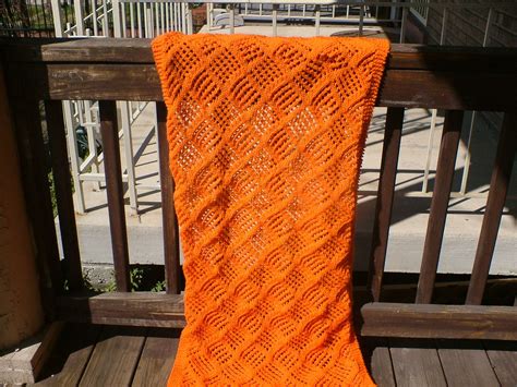 Free Pattern Tumbling Blocks Shawl By Carol C Price Knitting