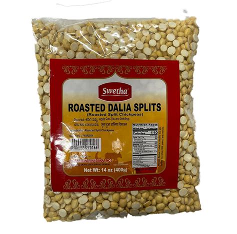 Buy Swetha Roasted Dalia Splits 400 Gm Shresta Indian Grocery Quicklly