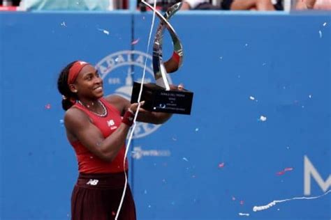 Coco Gauff Wins Mubadala Citi Open