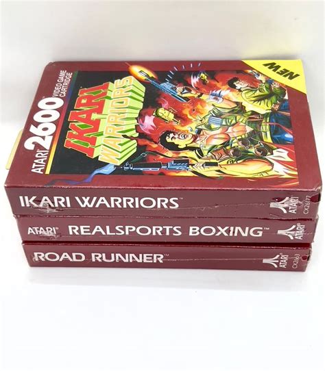 Atari N Factory Sealed Ntsc Video Games For The Catawiki