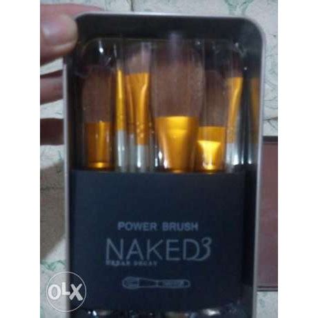 Naked 3 Brushes 12 In 1 Shopee Philippines