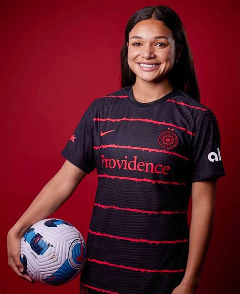 Sophia Smith #9, forward, 2022 Portland Thorns in 2022 | Sophia smith ...