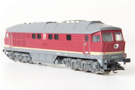 Märklin H0 36424 Locomotora diésel BR 232 Ludmilla Catawiki