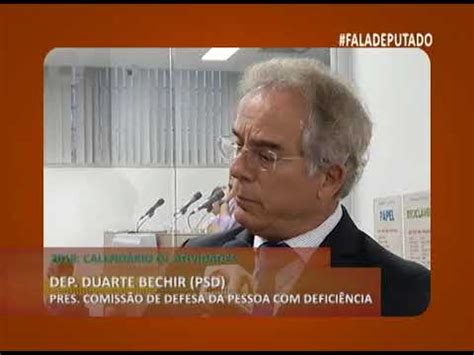 Duarte Bechir Calend Rio Da Comiss O De Defesa Dos Direitos Da Pessoa