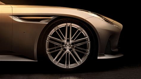 Bespoke Aston Martin Db Marks Goldfinger Th Anniversary