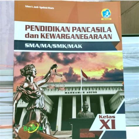 Promo BUKU PPKN SMA MA SMK KELAS 11 KURIKULUM 2013 REVISI BAILMU