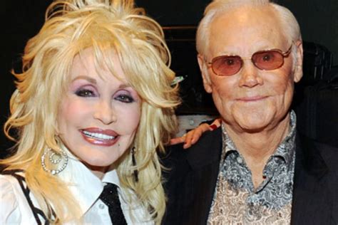 George Jones And Dolly Parton The Blues Man Oldiesbutgoodies