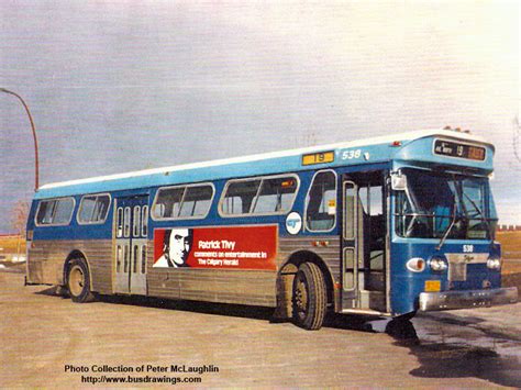 Calgary 1972 Flyer D700a