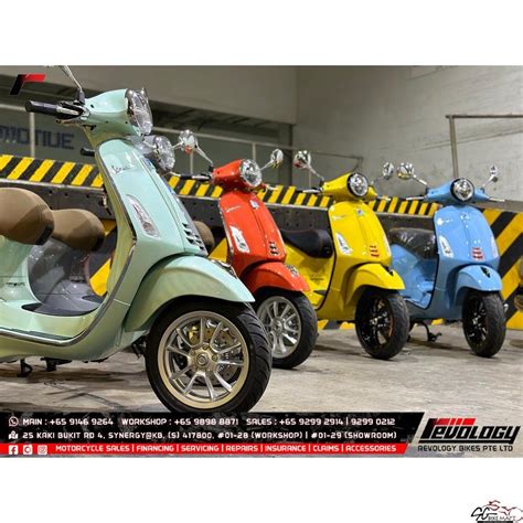 New Vespa Primavera Bike For Sale In Singapore Price Reviews