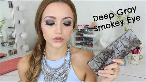 Urban Decay NAKED SMOKY Palette Makeup Tutorial Tóm tắt các nội