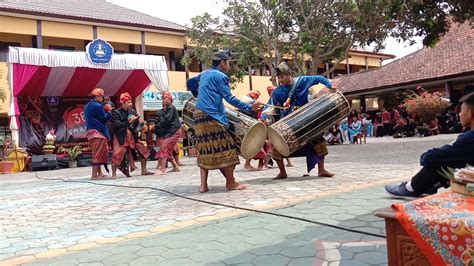 Gendang Beleq Sma 1 Narmada Hut Smanar Youtube