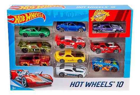 Paquete De 10 Hot Wheels Los Estilos Pueden Variar Exclus En México Clasf Aficiones Y Ocio