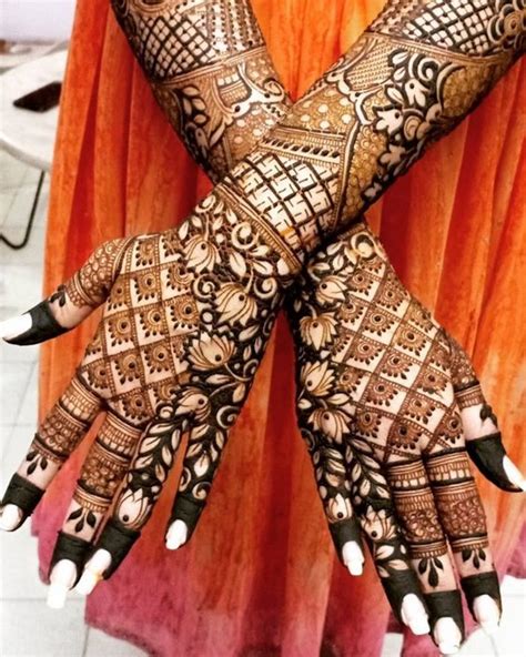 Engagement Mehndi Designs