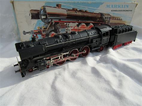 Märklin H0 3048 Stoomlocomotief met tender BR 01 met Catawiki