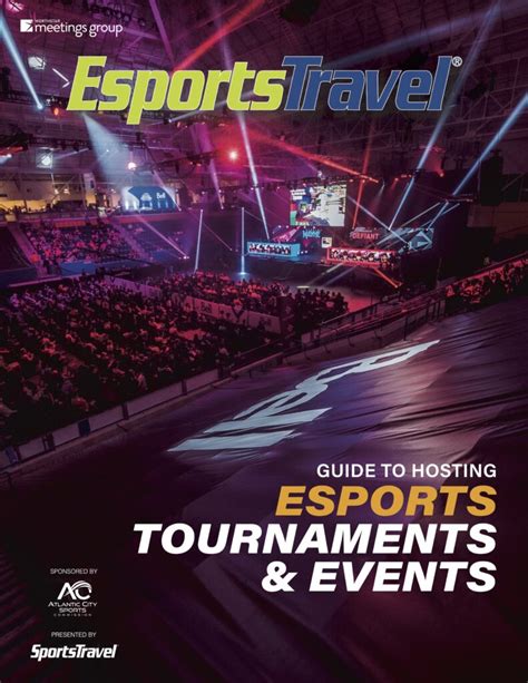 Guide To Hosting Esports Tournaments And Events Sportstravel