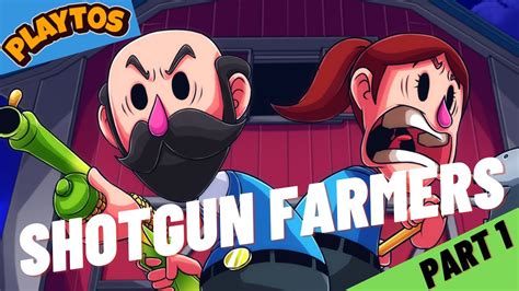 Shovel Farmer Gameplay Wins Shotgun Farmers PS4 No Commentary