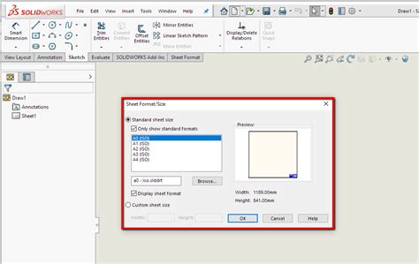 How To Change Drawing Template In Solidworks How To Automatically