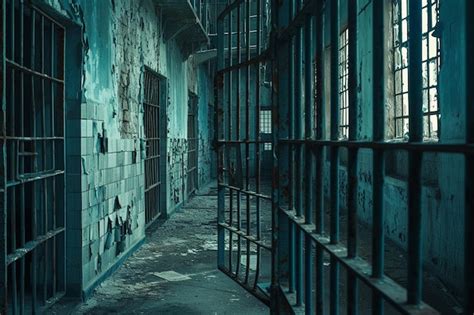 Premium Photo Abandoned And Old Prison