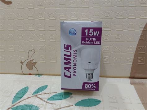 Lampu Led Camus Watt Nyala Putih Terang Sni Lazada Indonesia