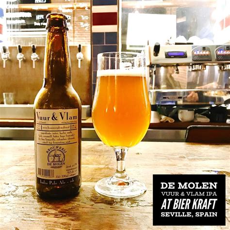 De Molen Vuur Vlam Ipa Hopsmash