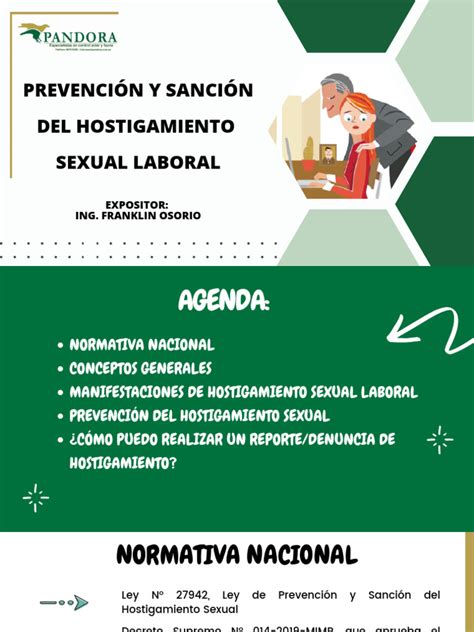 2024 Prevención Y Sanción Del Hostigamiento Sexual Laboral