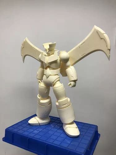 Figura Coleccionable Mazinger Z Lleva La Emblem Tica Escu En Venta En