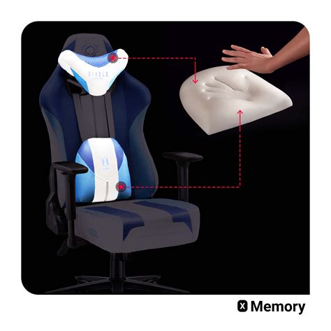 Scaun De Gaming Diablo Chairs X Player 2 0 Normal Size Frost White