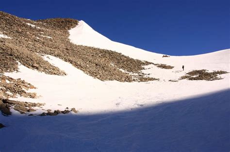 Trouma Des Boucs Da Ruz Per I Colli Crete Seche E Chardoney Alpinismo