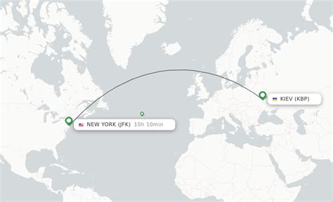 Direct Non Stop Flights From Kiev Kyiv To New York Schedules