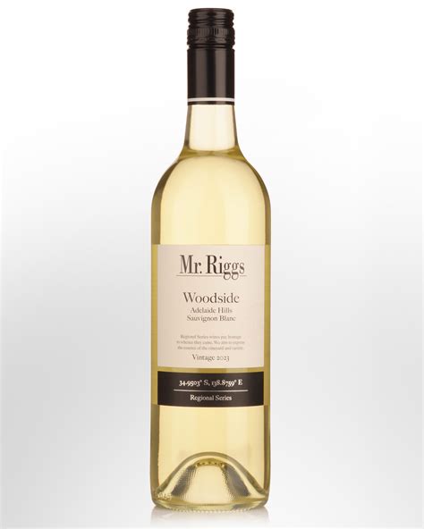 Mr Riggs Woodside Sauvignon Blanc Nicks Wine Merchants