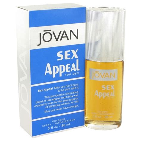Sex Appeal By Jovan Men S Fragrances